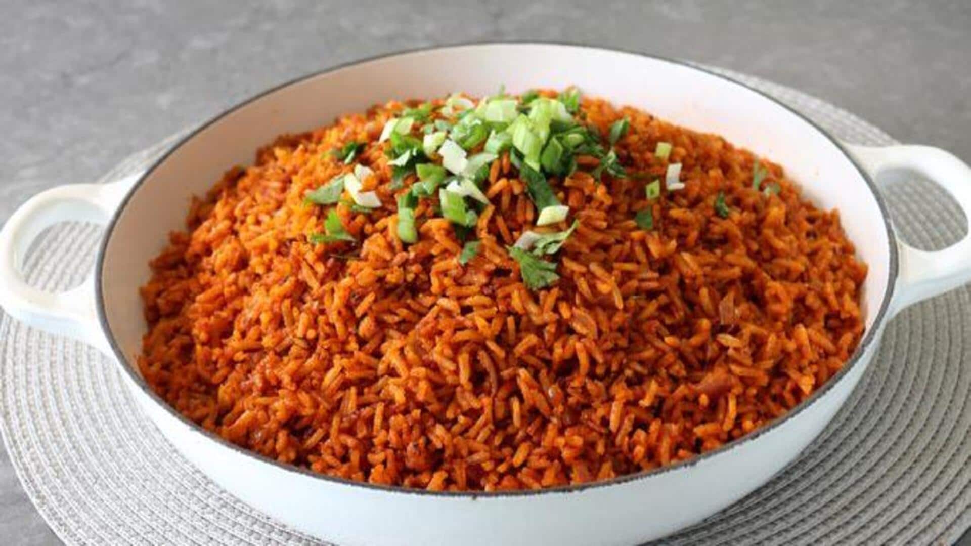 5 classic dishes using rice 