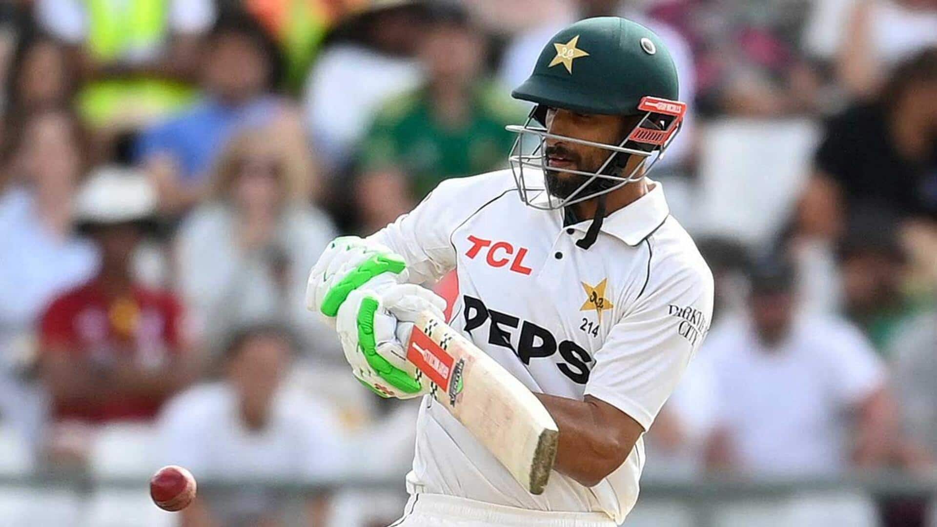 Shan Masood gets past 13,500 First-Class runs: Key stats 