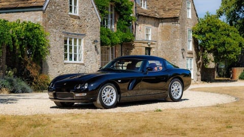 Bristol's Fighter supercar is a V10 mix of US, UK