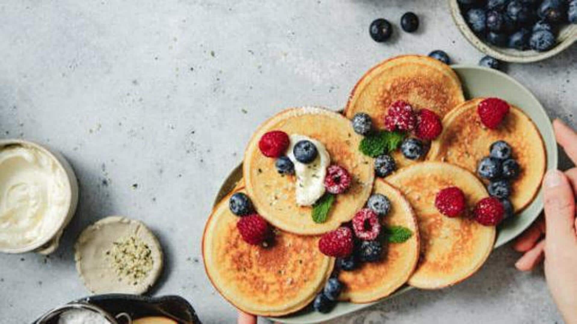 How to make coconut flour pancakes