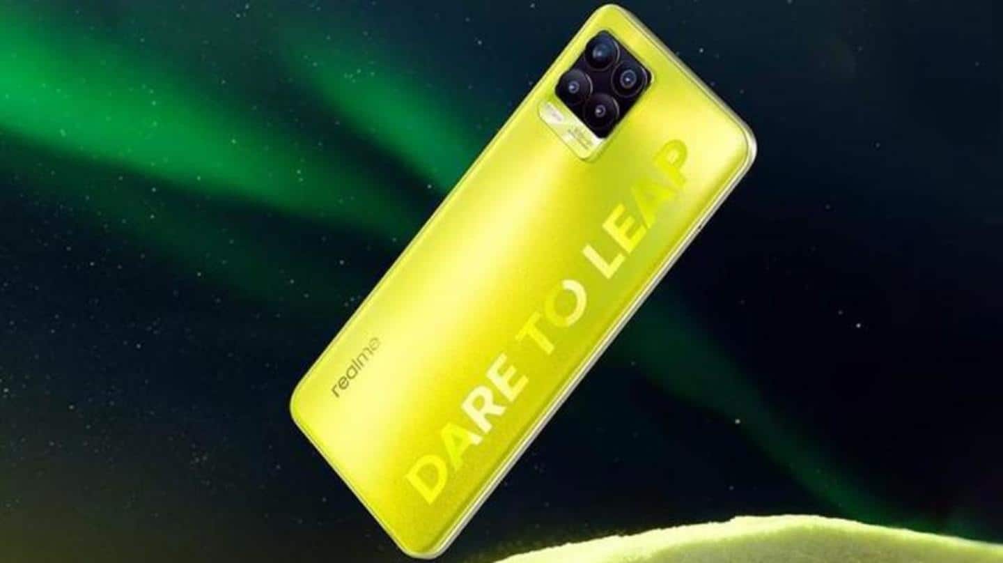 Realme 8 Pro now comes in an 'Illuminating Yellow' color