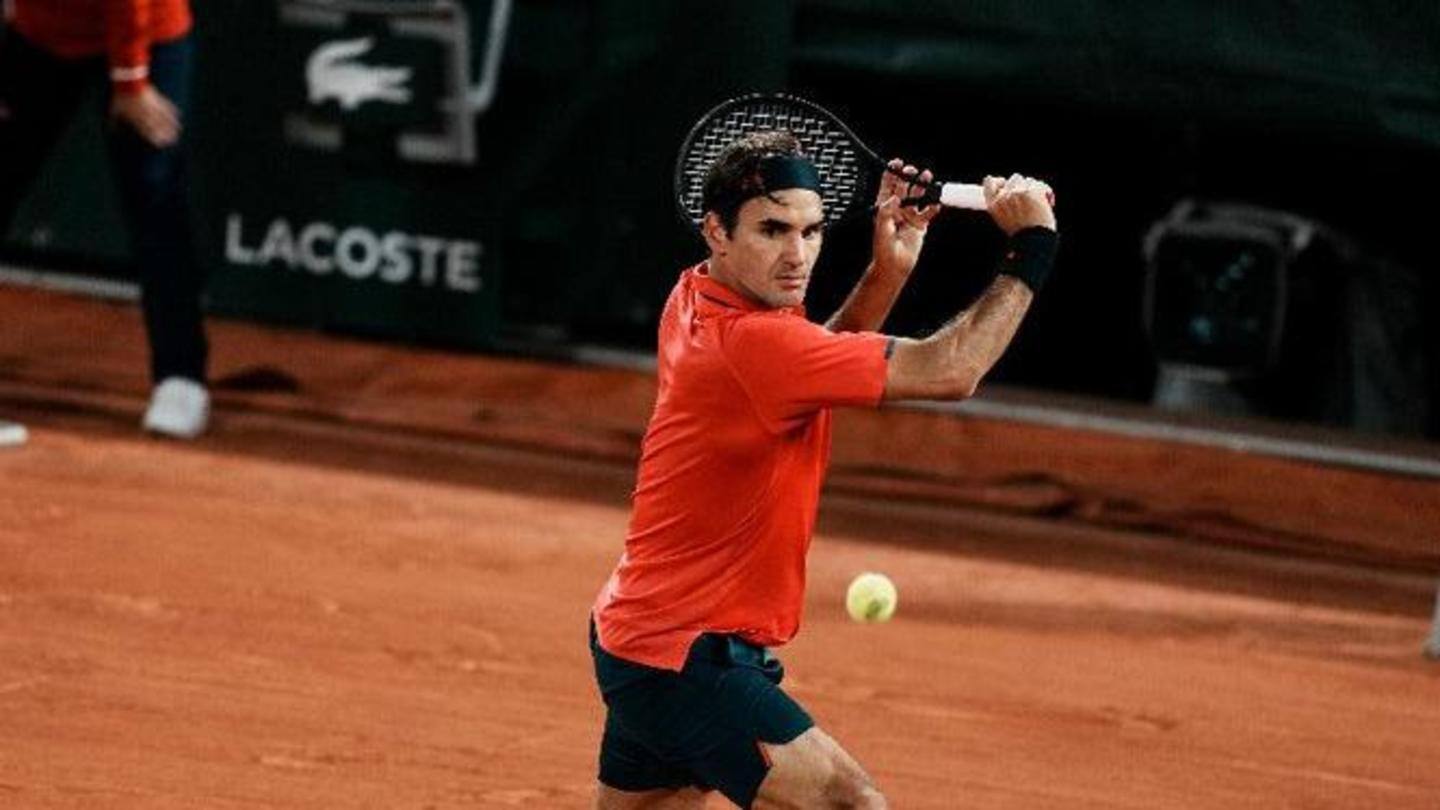 Federer pulls out of Roland Garros Federer pulls out of Roland Garros