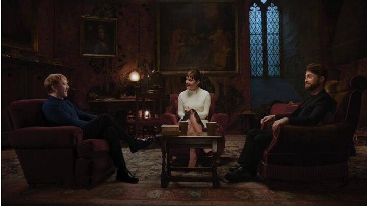 'Harry Potter' reunion trailer: Feels like home-coming, JK Rowling missing