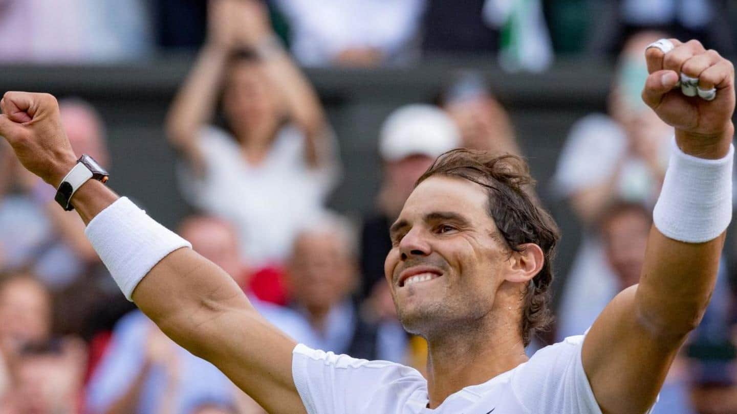 Rafael Nadal pulls out of 2022 Wimbledon semi-final
