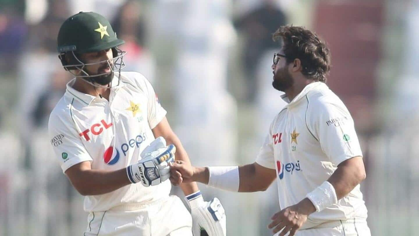 Pakistan's Abdullah Shafique and Imam-ul-Haq score hundreds, break this record