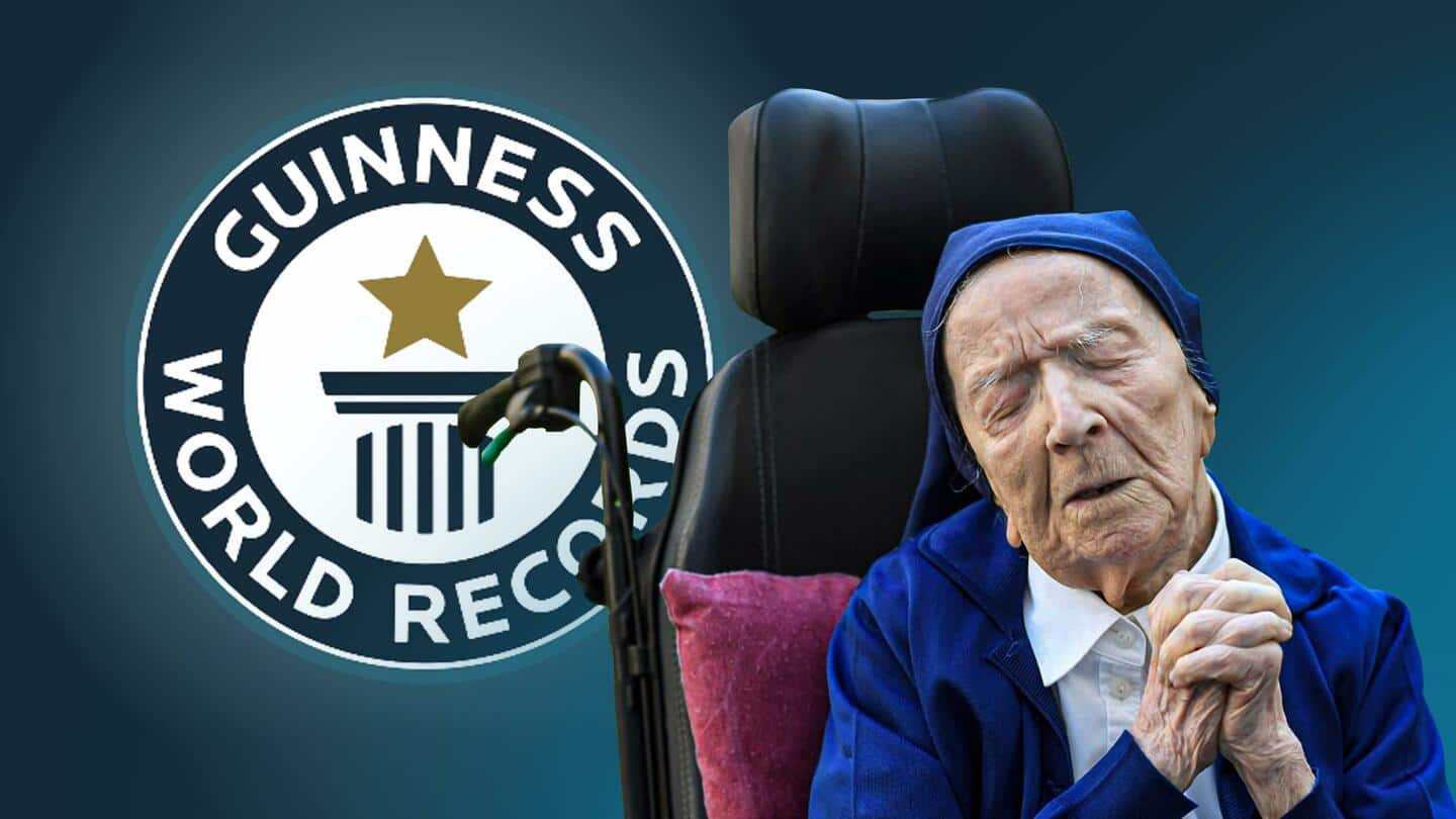 Lucile Randon, the world's oldest person passes away at 118