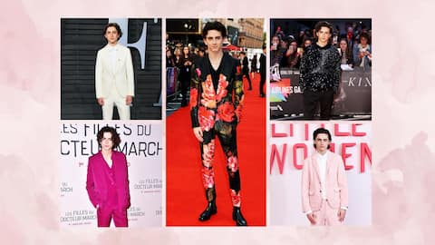 Celebrating Timothée Chalamet's best fashion moments on his birthday