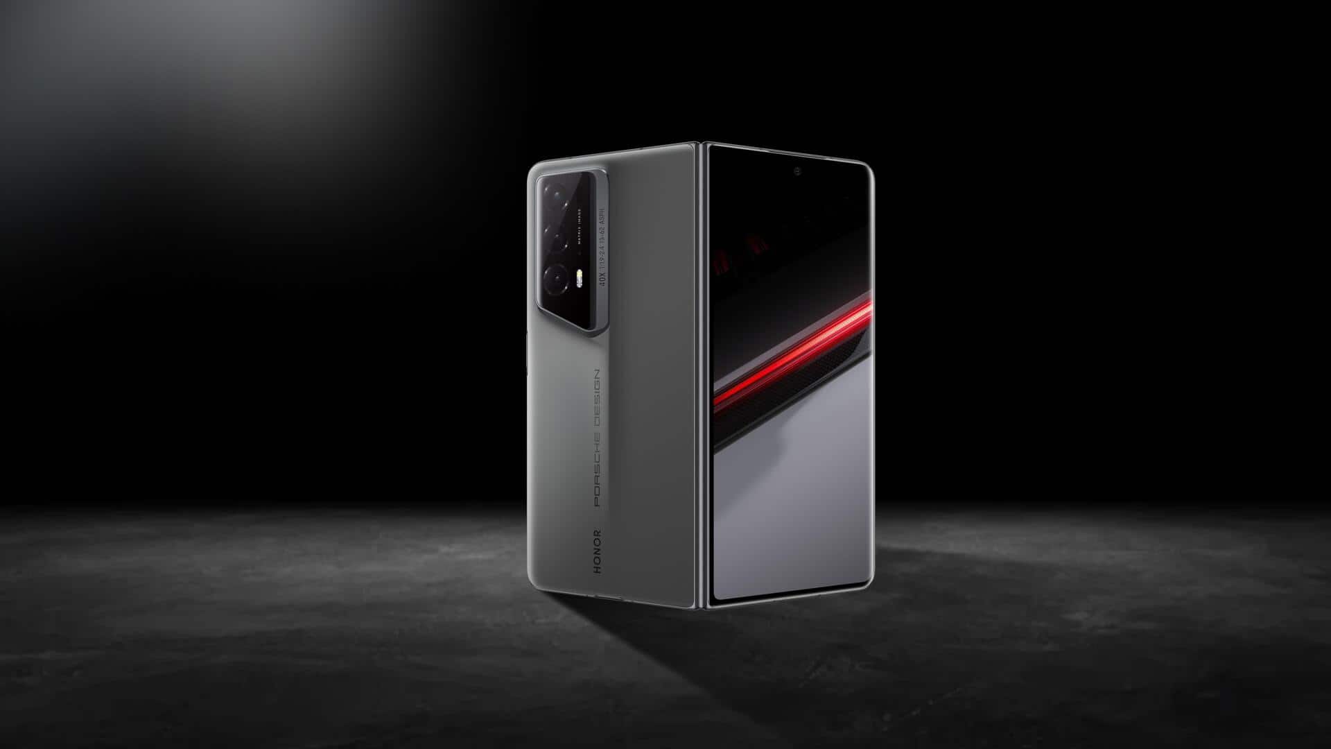 World's thinnest foldable phone goes ultra-premium with Porsche Design makeover