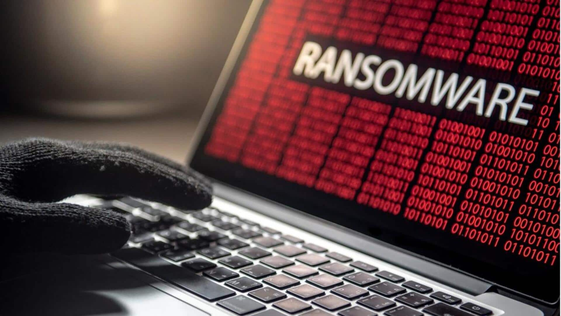 Why tech firms are a soft target for ransomware attacks