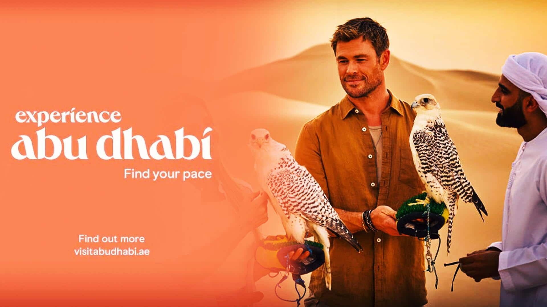 Why Chris Hemsworth's UAE tourism ad is inviting flak