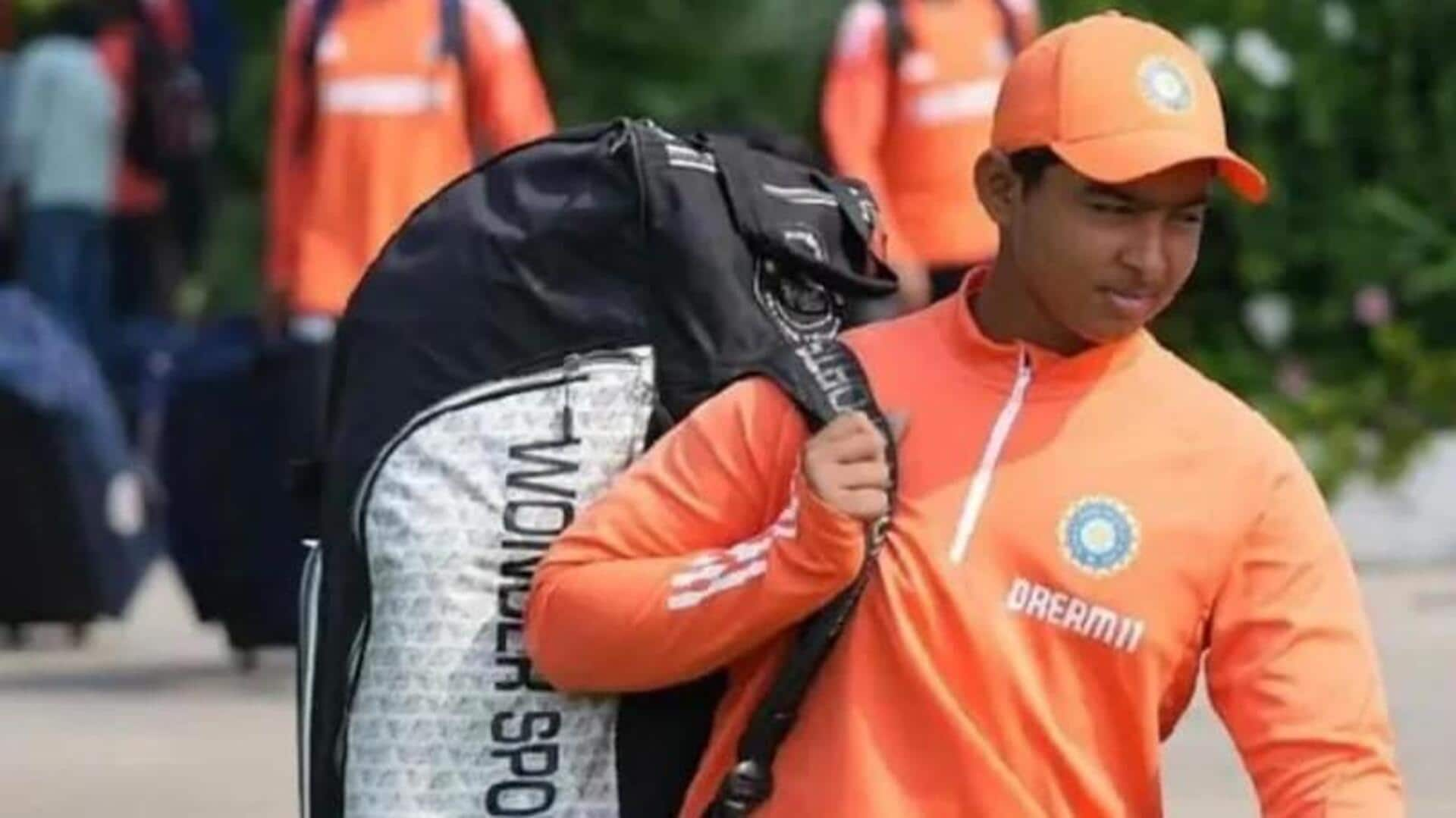 Rahul Dravid backs 13-year-old Vaibhav Suryavanshi's inclusion in Rajasthan Royals