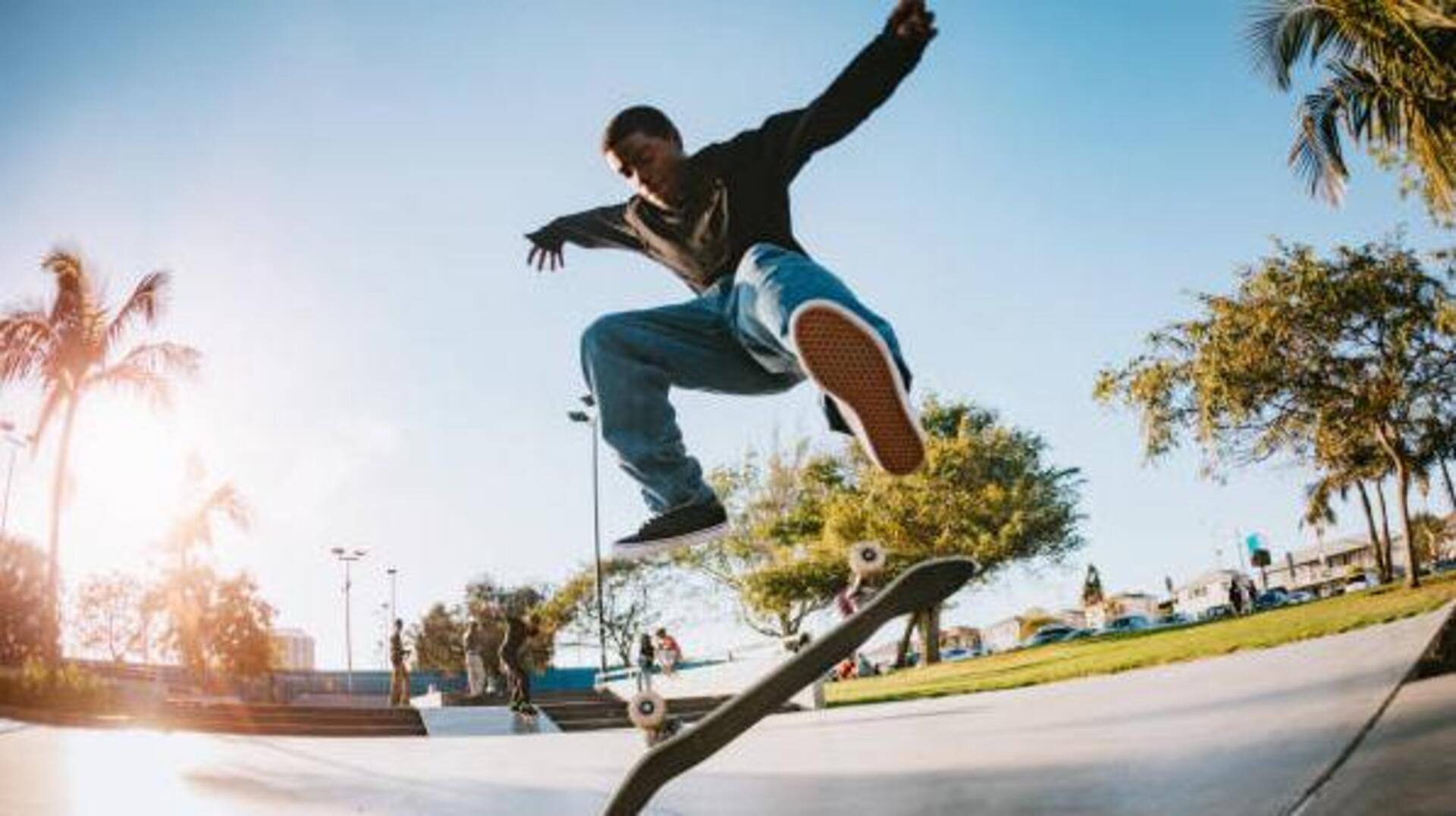 Skateboarding can enhance your creativity. Here's how