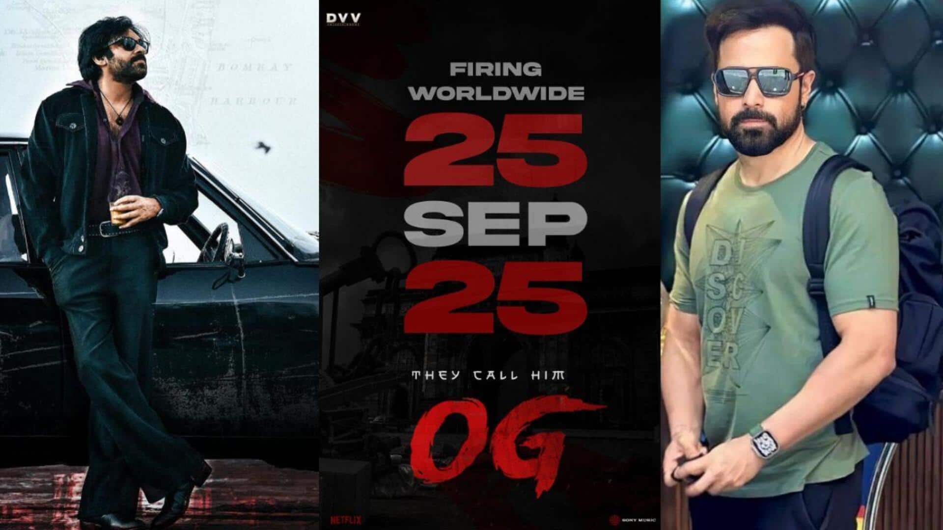 Pawan Kalyan's action film 'OG' locks new release date 
