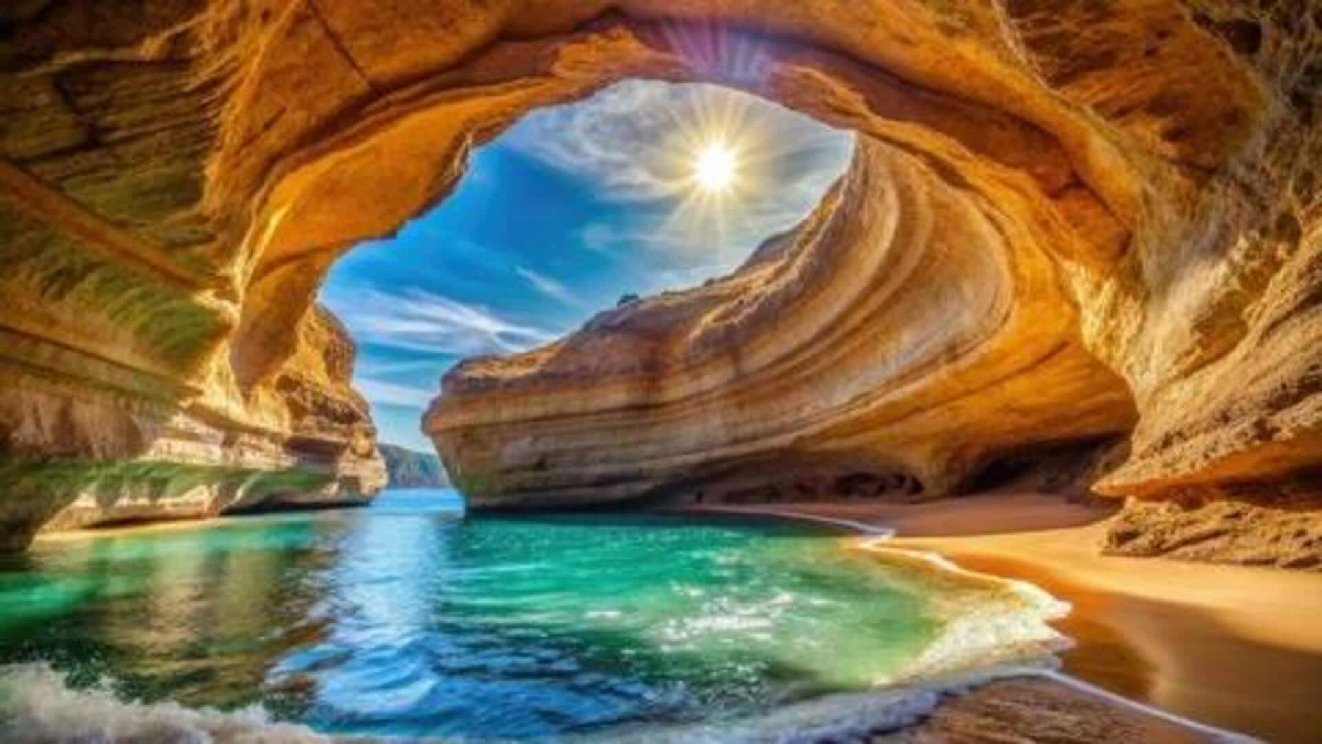 You must visit these coastal caves in Europe You must visit these coastal caves in Europe