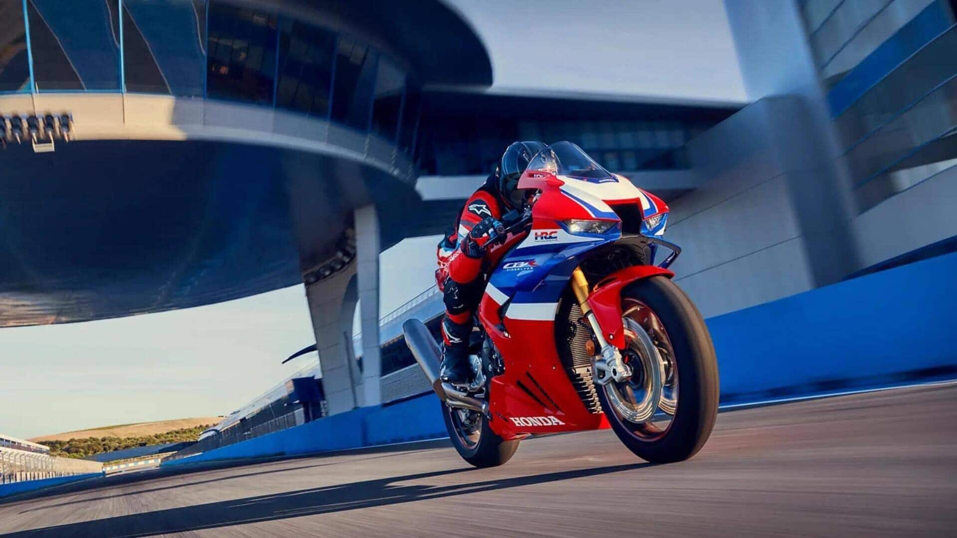 Honda's flagship superbike debuts in India at ₹29L: Check features