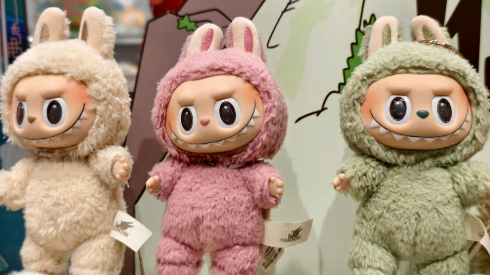 UK: 90% of counterfeit toys seized are fake Labubu dolls