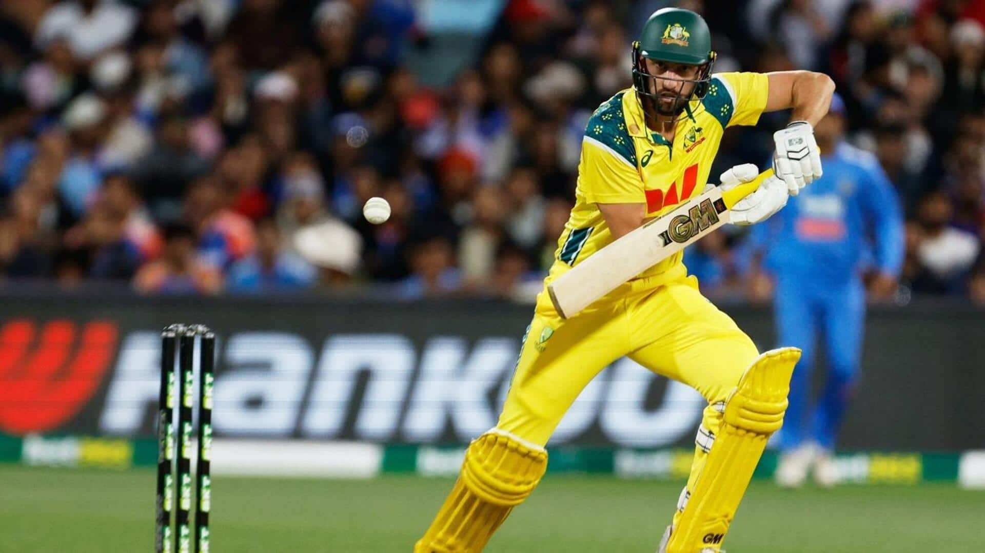 Matthew Short hammers his maiden ODI fifty against India: Stats