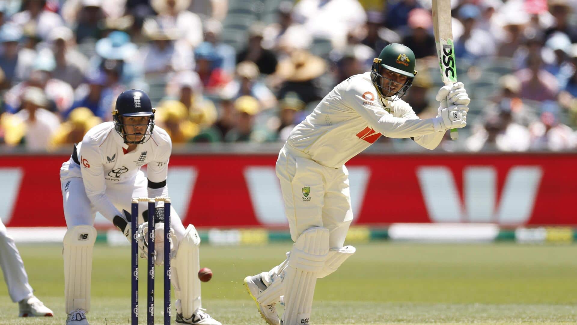 Usman Khawaja completes 1,500 runs in the Ashes: Key stats