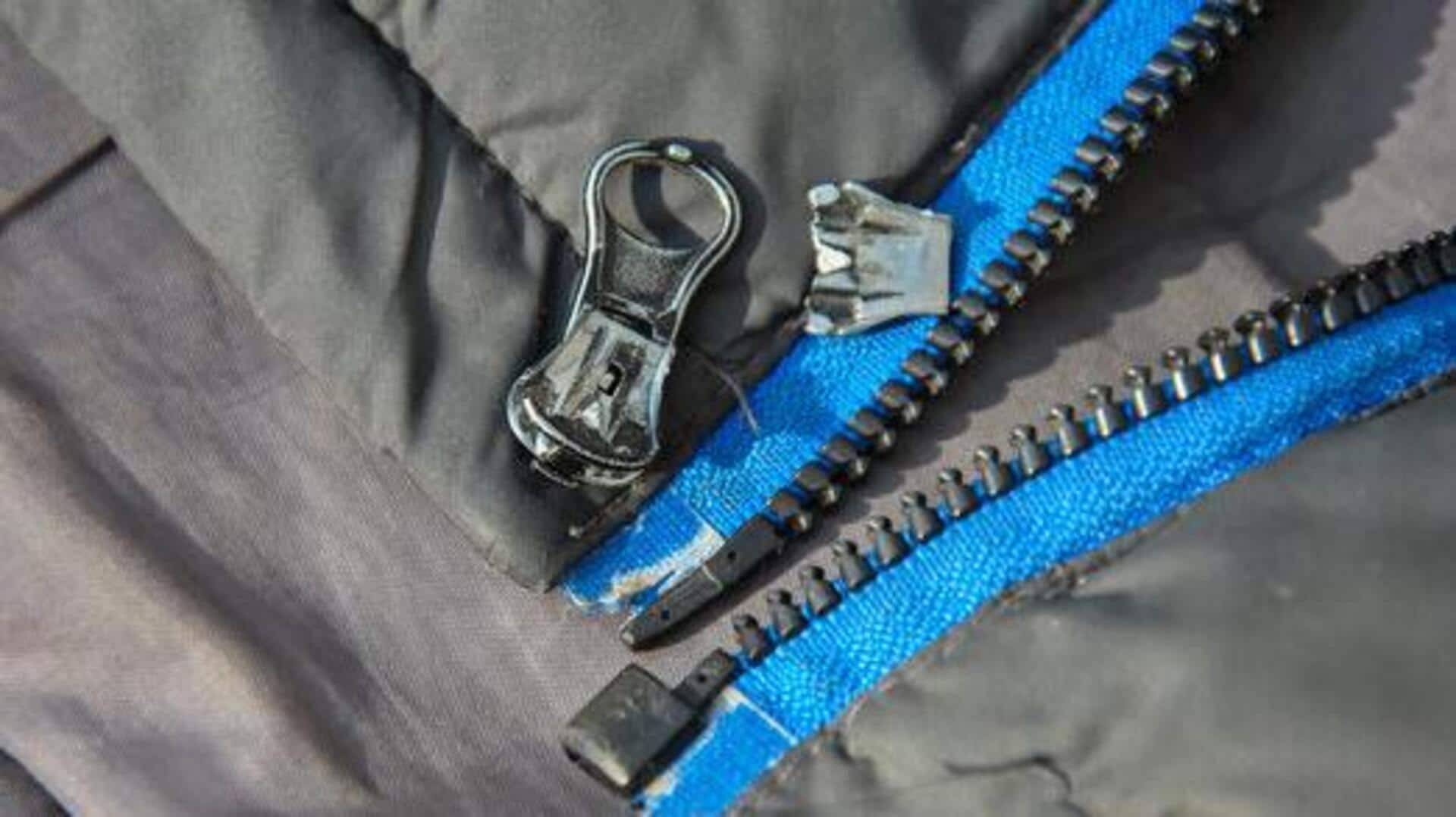 Fix your broken zipper with these hacks