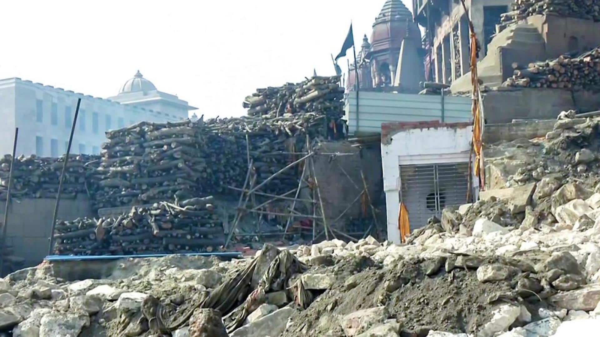 'Broken idols brought from outside': Adityanath on ghat demolition controversy