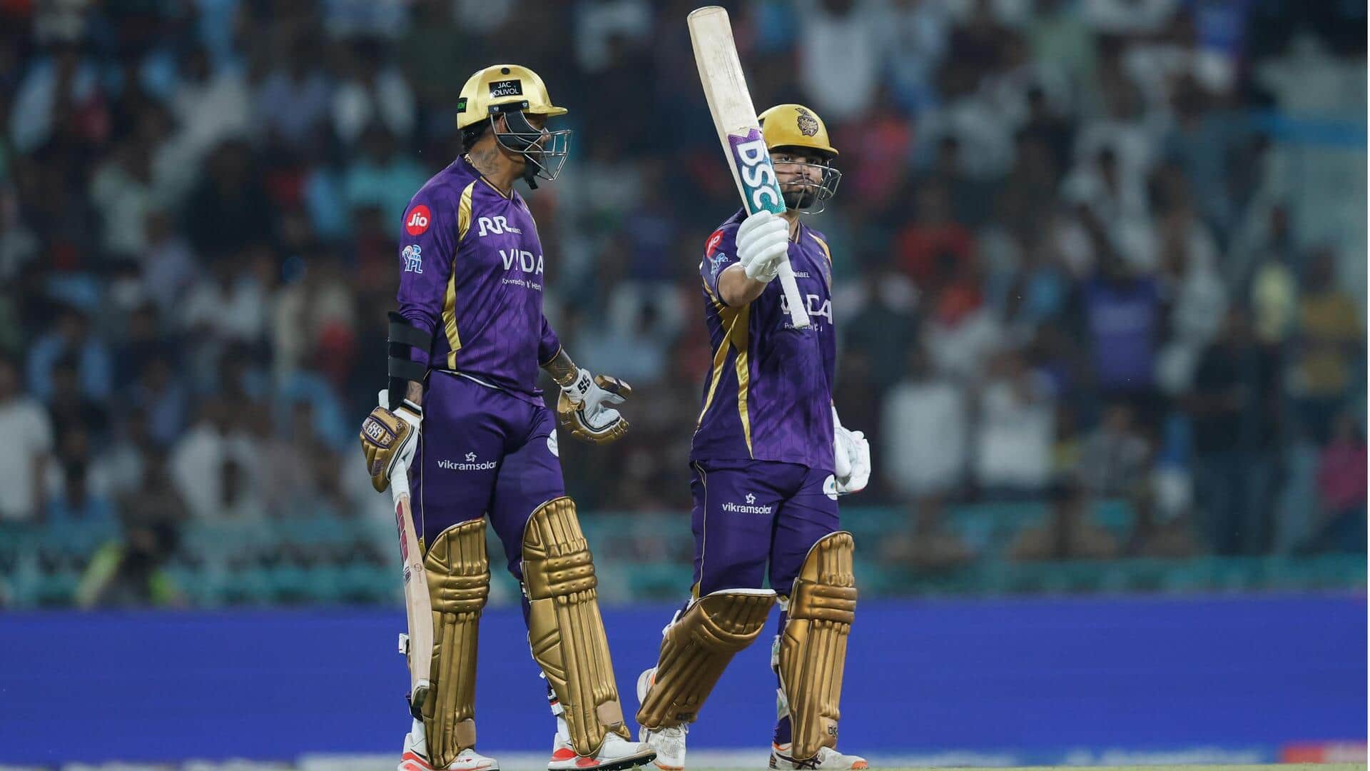 IPL 2026: KKR beat LSG through thrilling Super Over 
