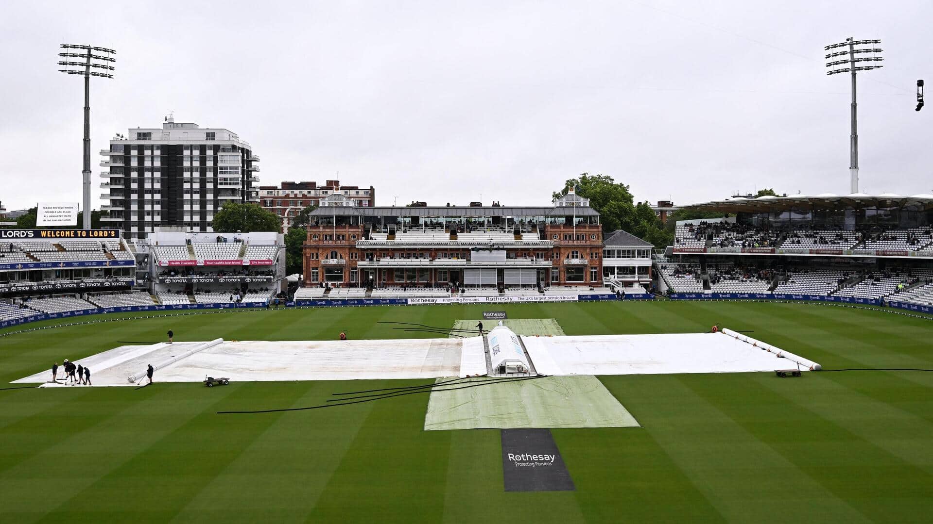 Lord's Test, Day 3: England shine as rain plays soilsport