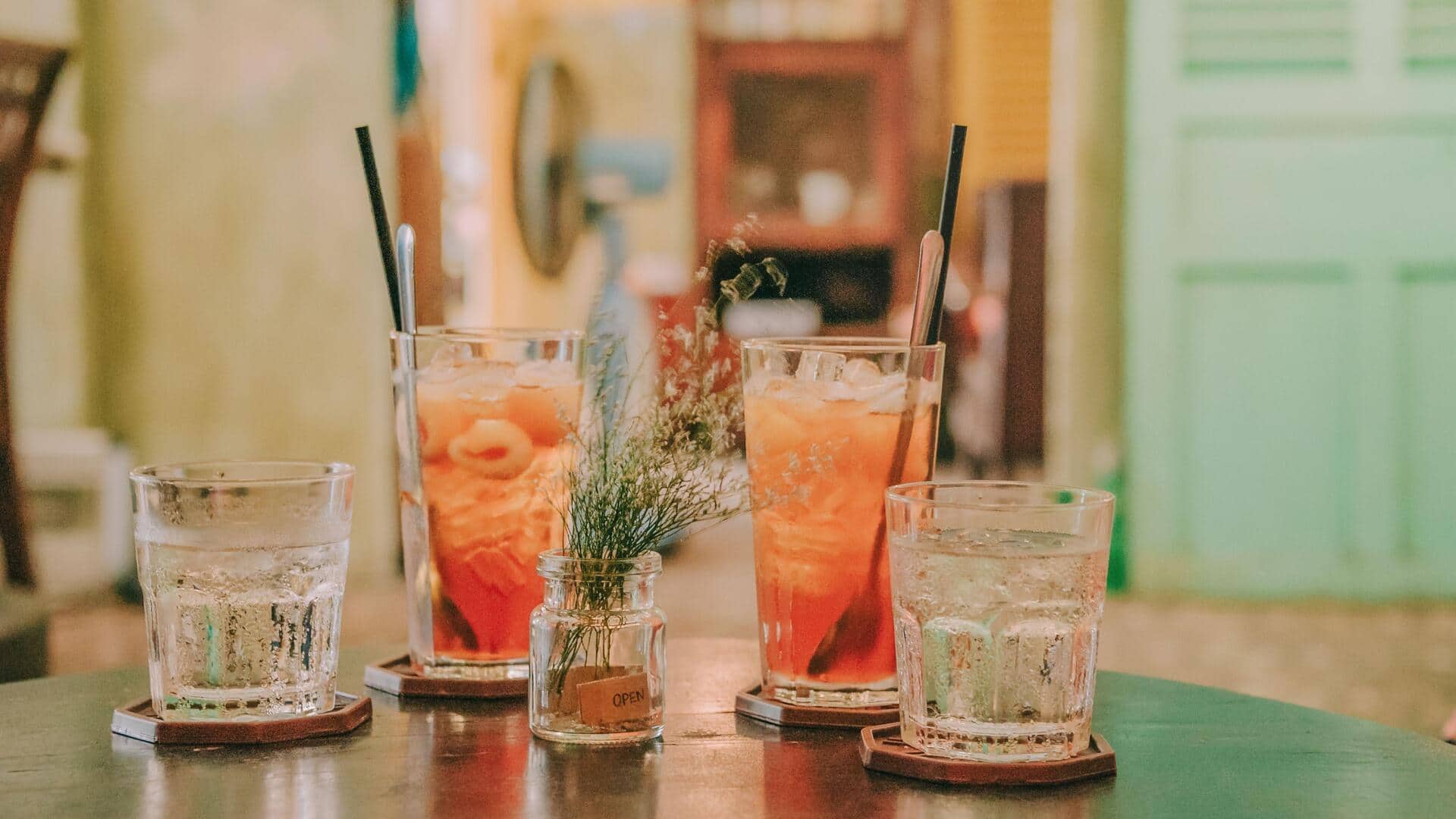 Beat the heat with these lemongrass-ginger sips