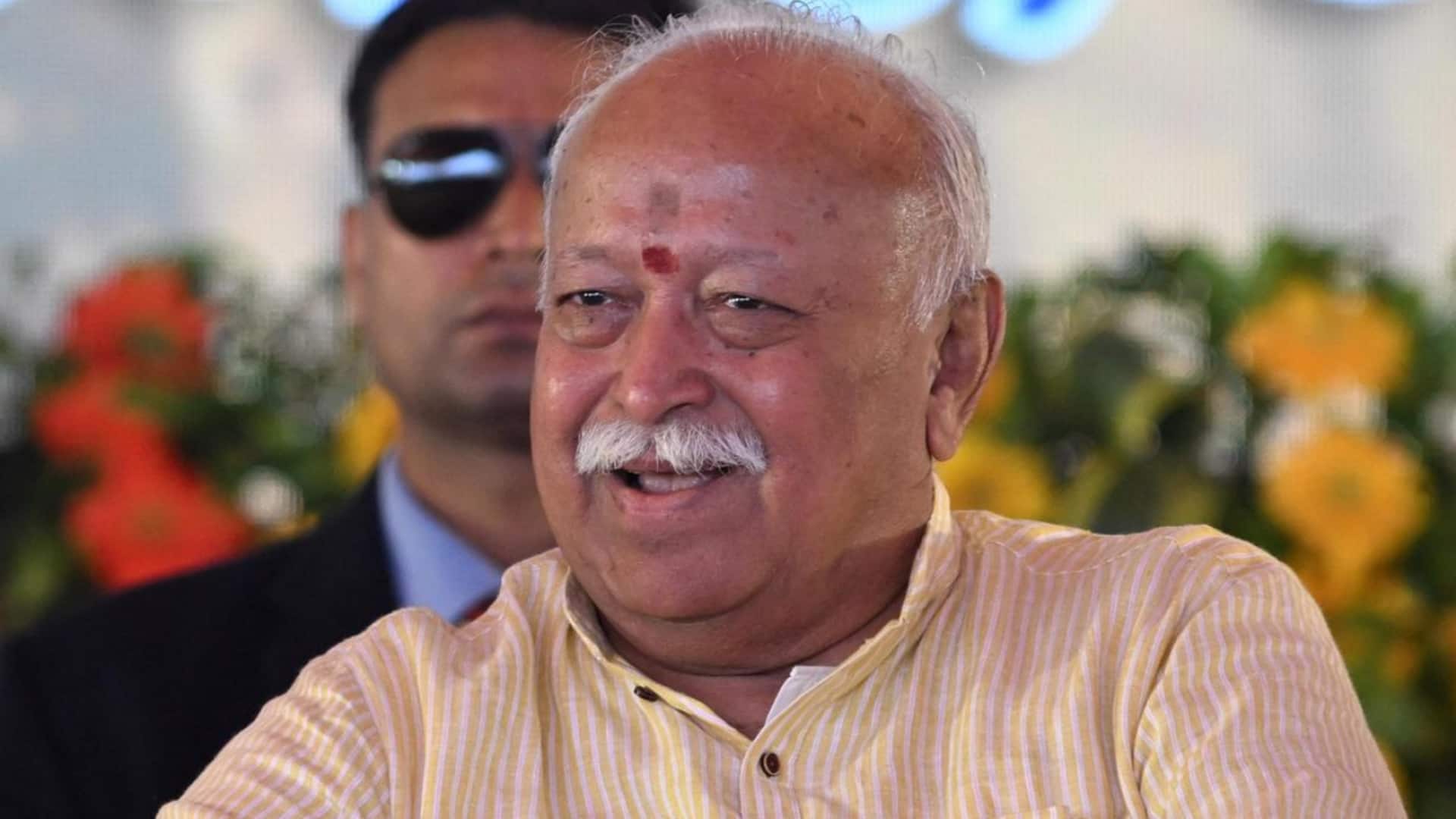 LGBTQ+ community integral part of Indian society, says RSS chief