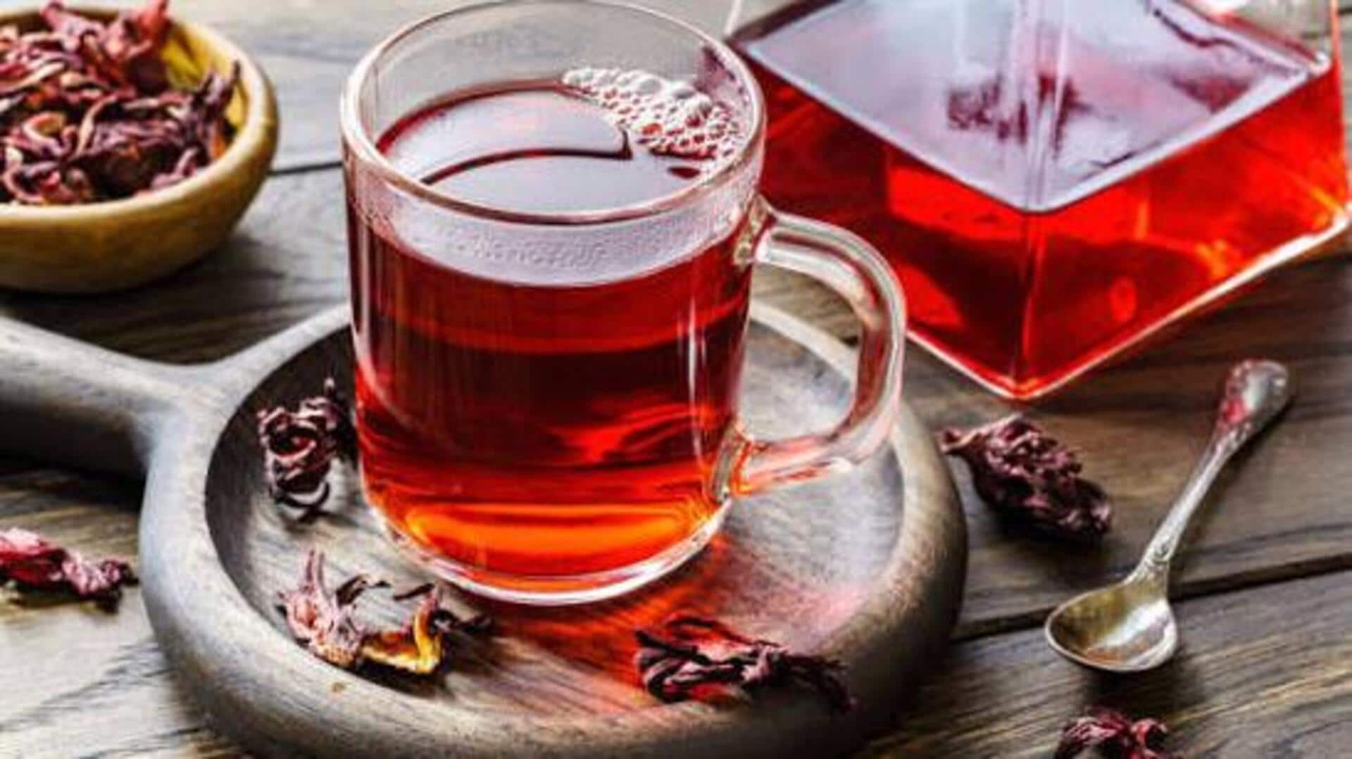 How to brew hibiscus tea like a pro