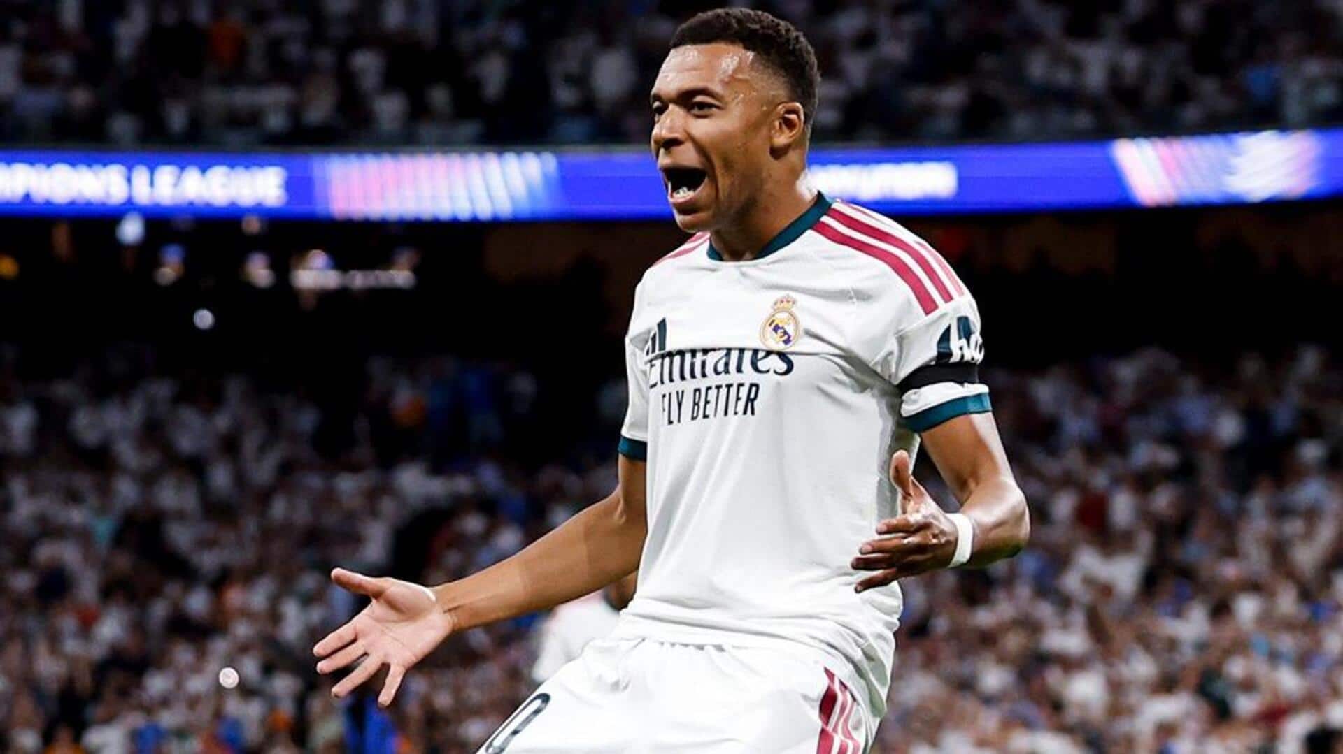 Champions League: Milestones Kylian Mbappe attained in Real Madrid's win