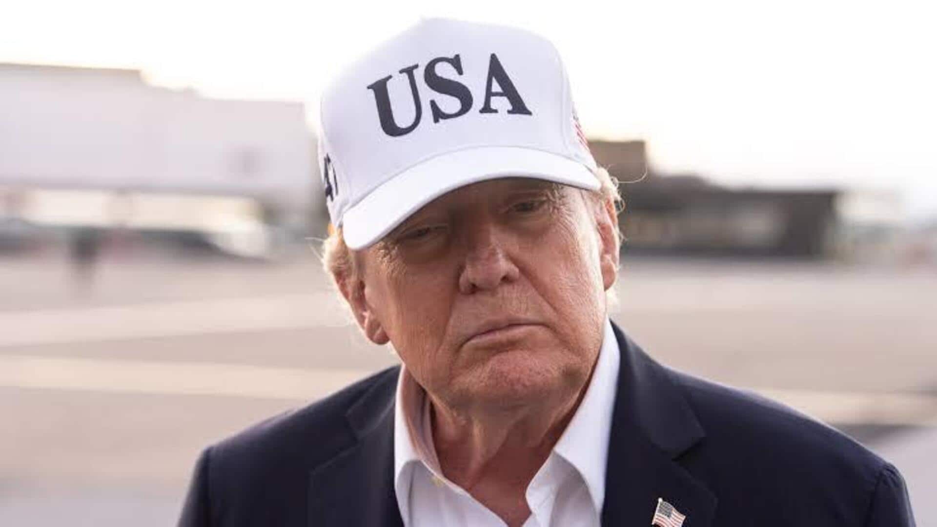 Trump says he's AI's best 'guardrail' amid 'SICK conspiracy'