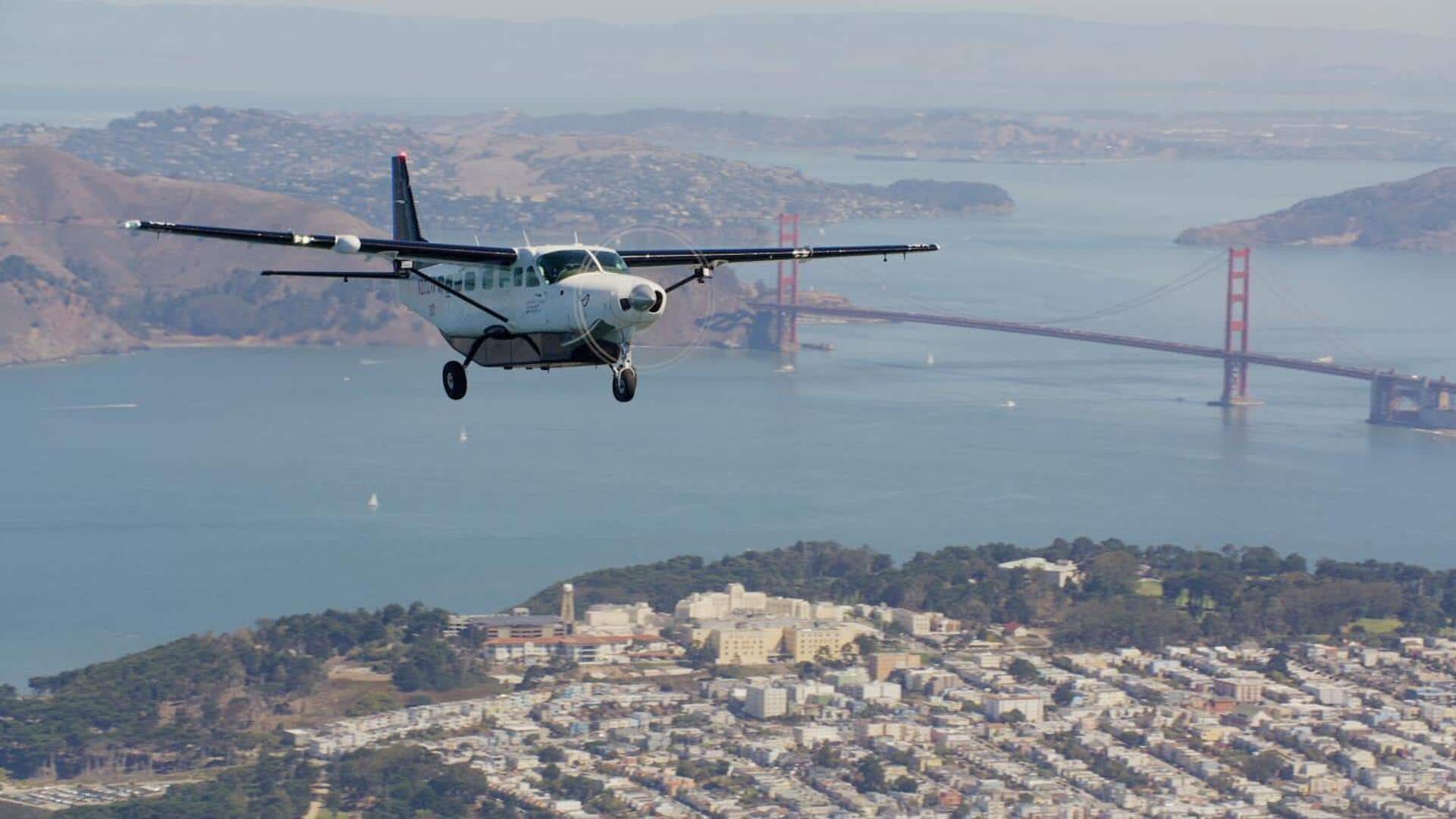 Autonomous plane finishes 1st ever cross-country flight across US