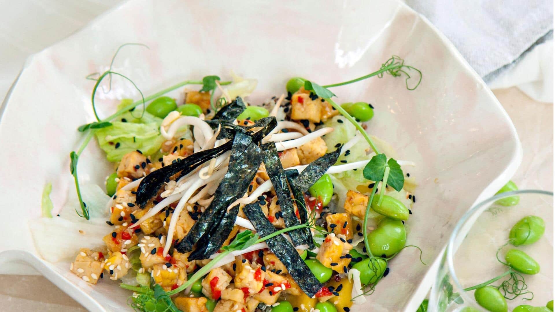 Bet you haven't tried edamame like this