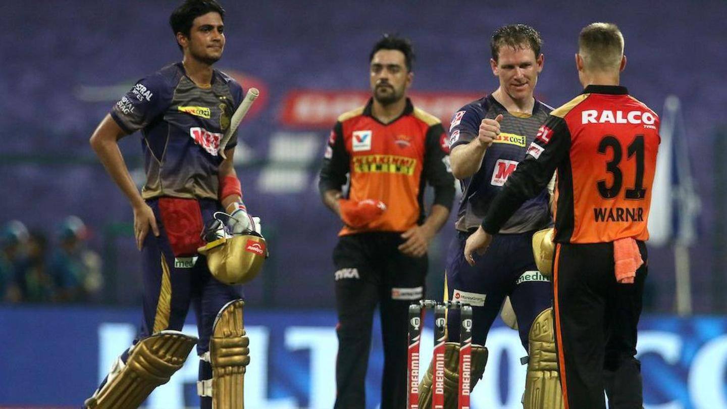 IPL 2021, SRH vs KKR: Here is the statistical preview