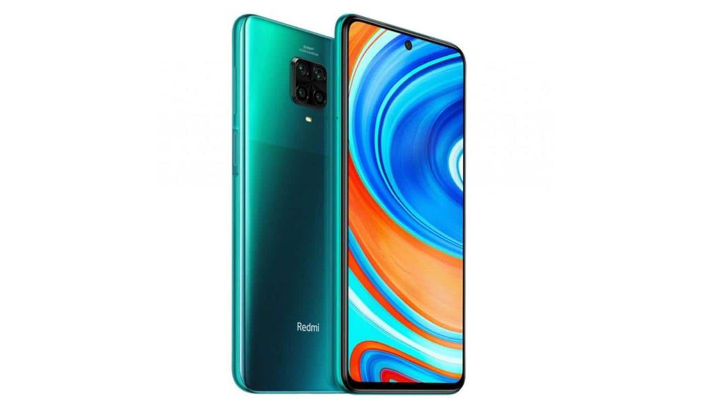 The phone sports a Full-HD+ LCD display The phone sports a Full-HD+ LCD display