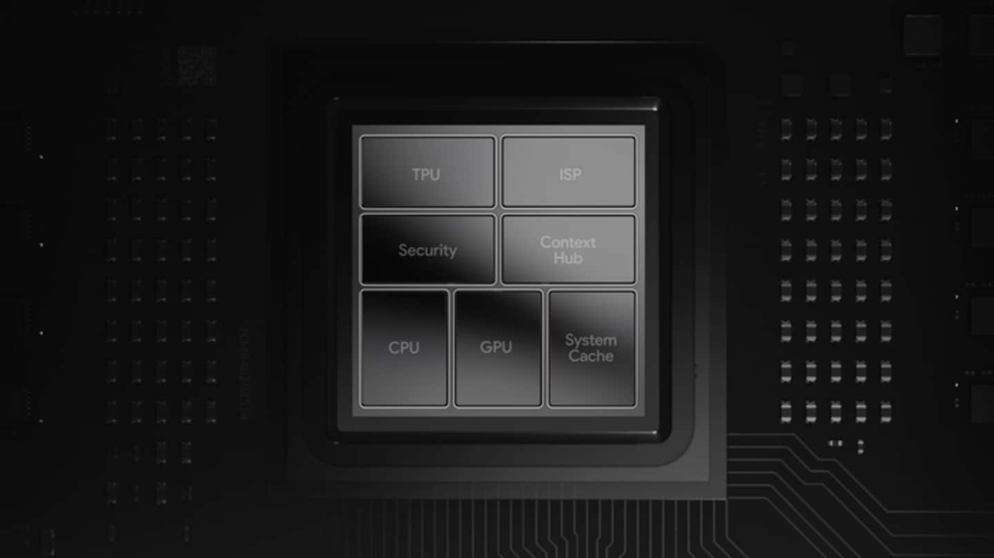 Tensor chipset packs a 20-core GPU Tensor chipset packs a 20-core GPU