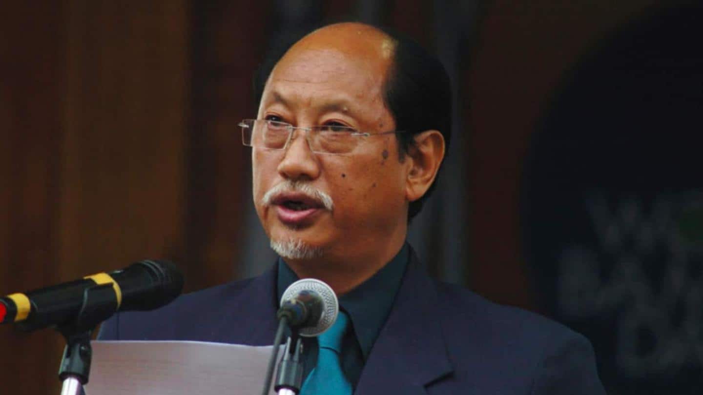 Nagaland CM to visit Mon Nagaland CM to visit Mon