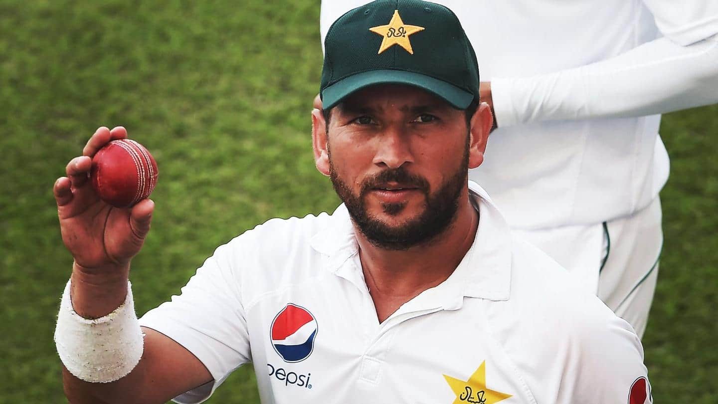Yasir returns to Pakistan's Test squad for Sri Lanka series