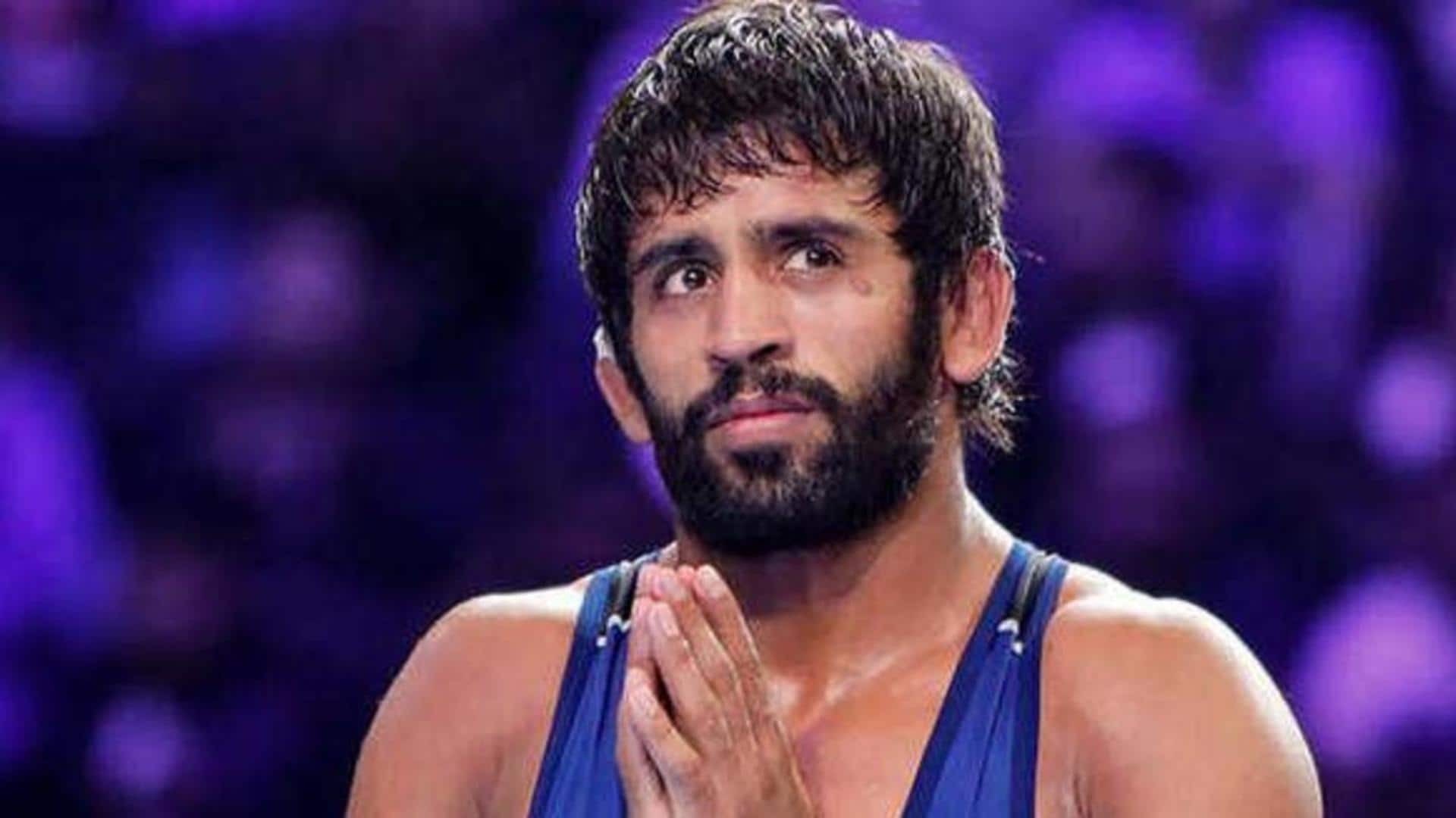 'Please support us': Bajrang Punia's emotional appeal amid wrestlers' protest