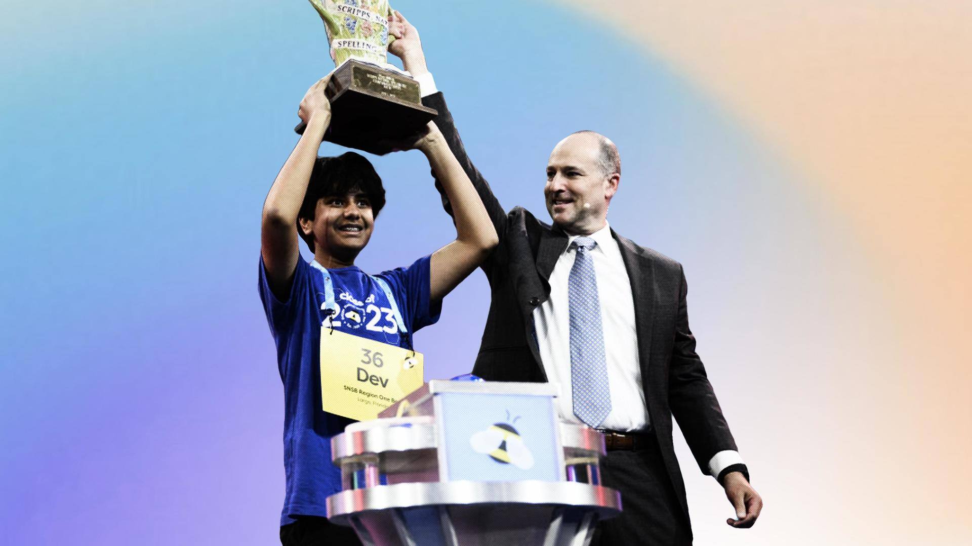 14-year-old Indian-American Dev Shah wins the coveted US Spelling Bee