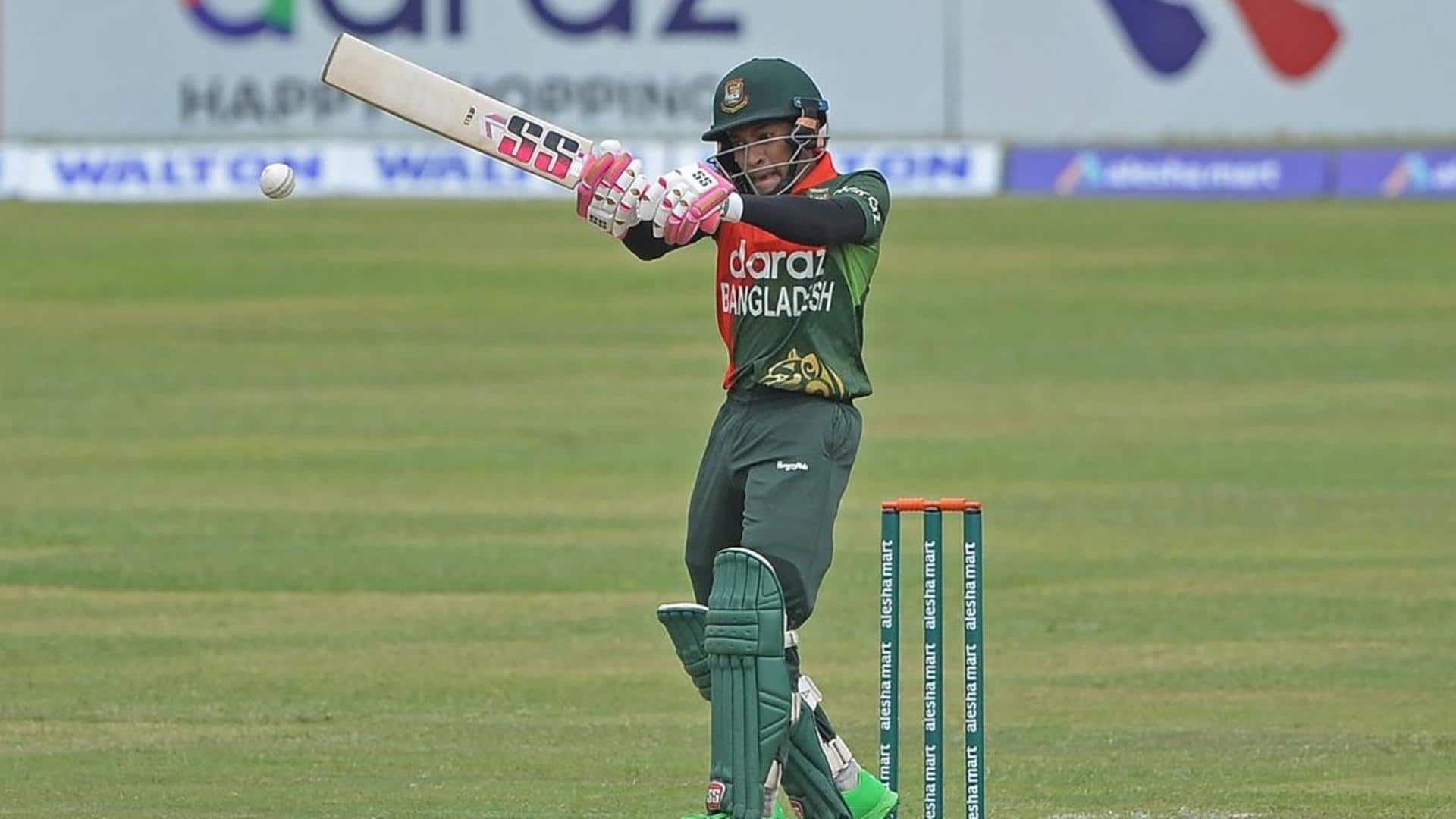 Mushfiqur Rahim becomes first Bangladesh player to complete 250 ODIs
