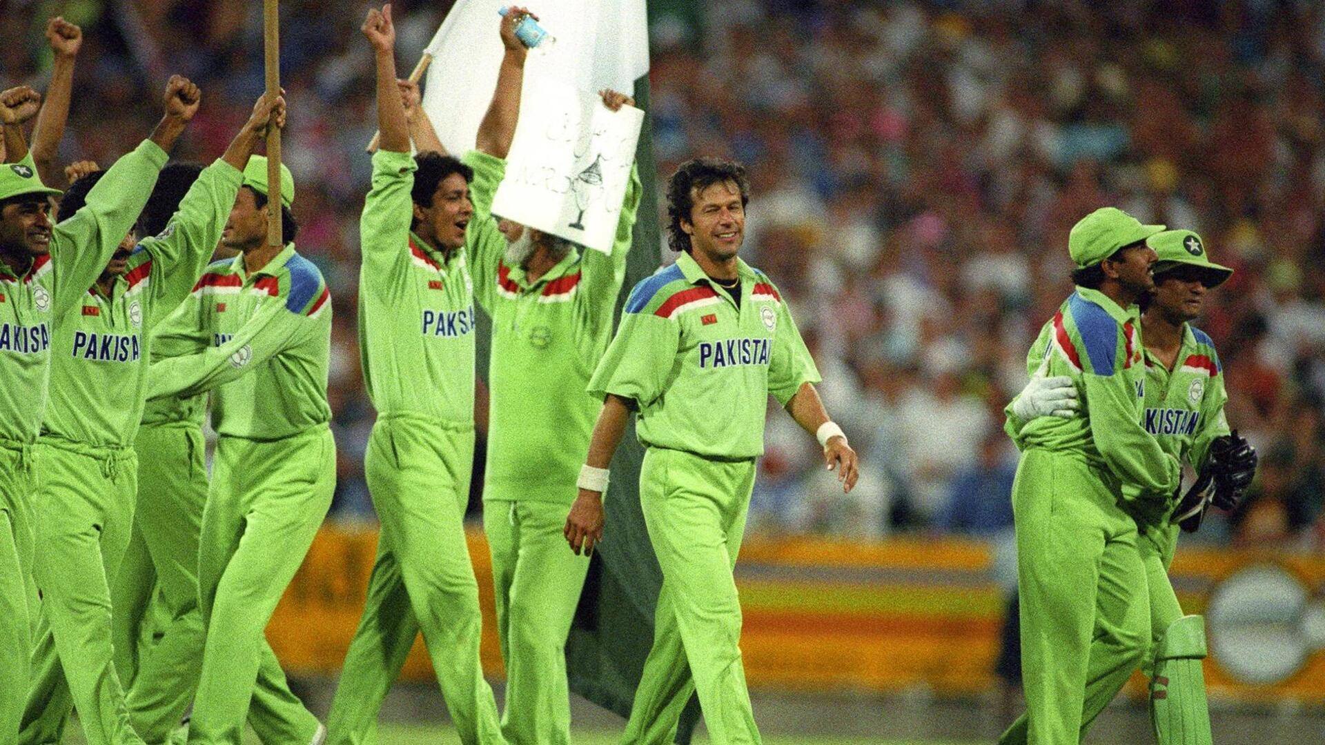 ICC Cricket World Cup: Statistical analysis of Pakistan's trophy-winning campaign