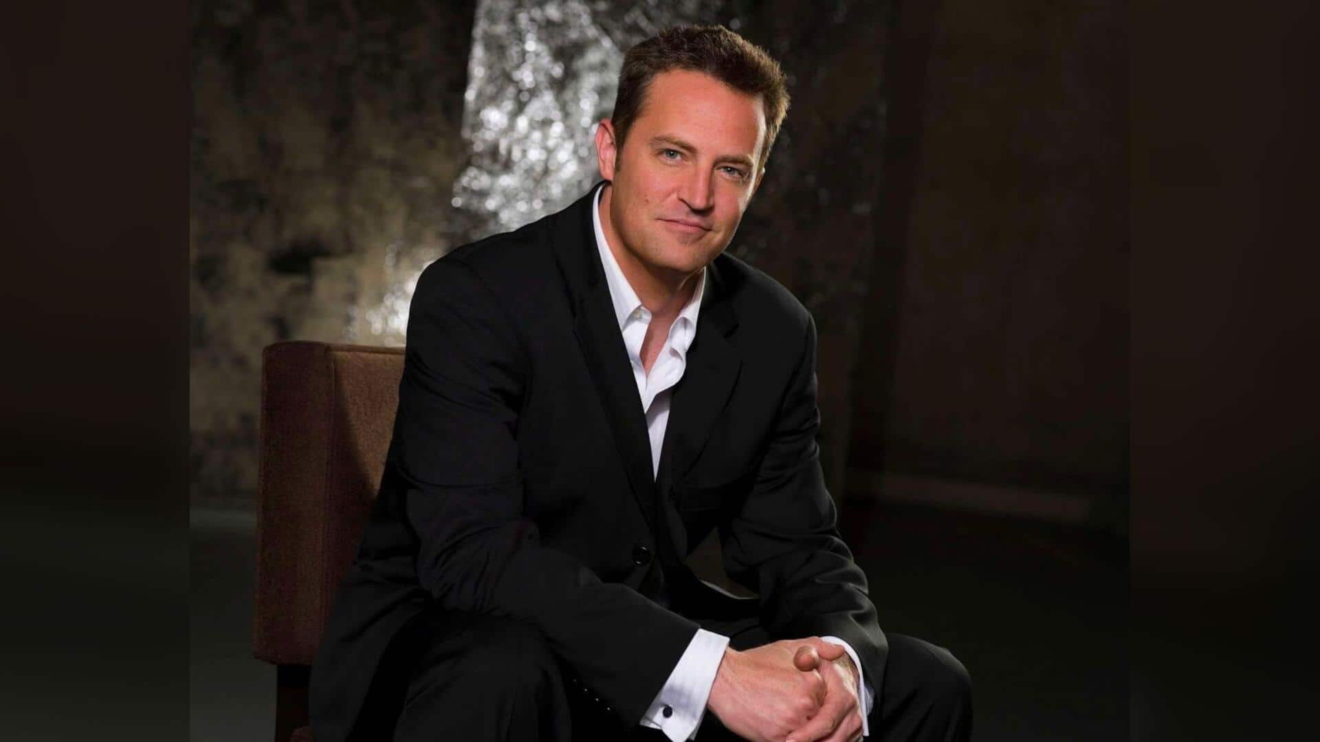 Matthew Perry tribute special to feature unseen interviews, behind-the-scenes footage