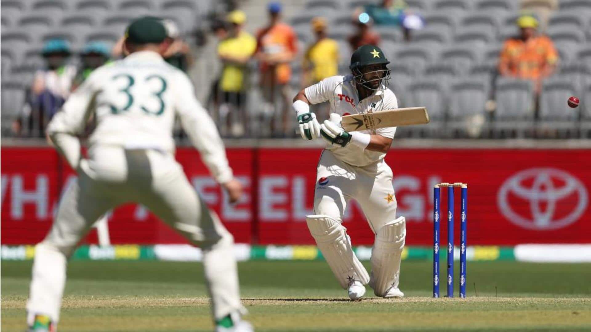 Imam-ul-Haq smokes his fifth 50-plus Test score against Australia