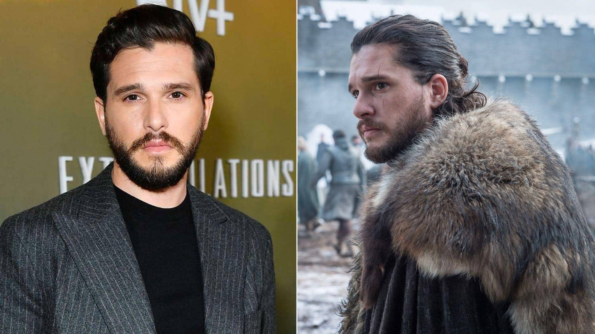 'Game of Thrones' star Kit Harington reveals ADHD diagnosis, journey