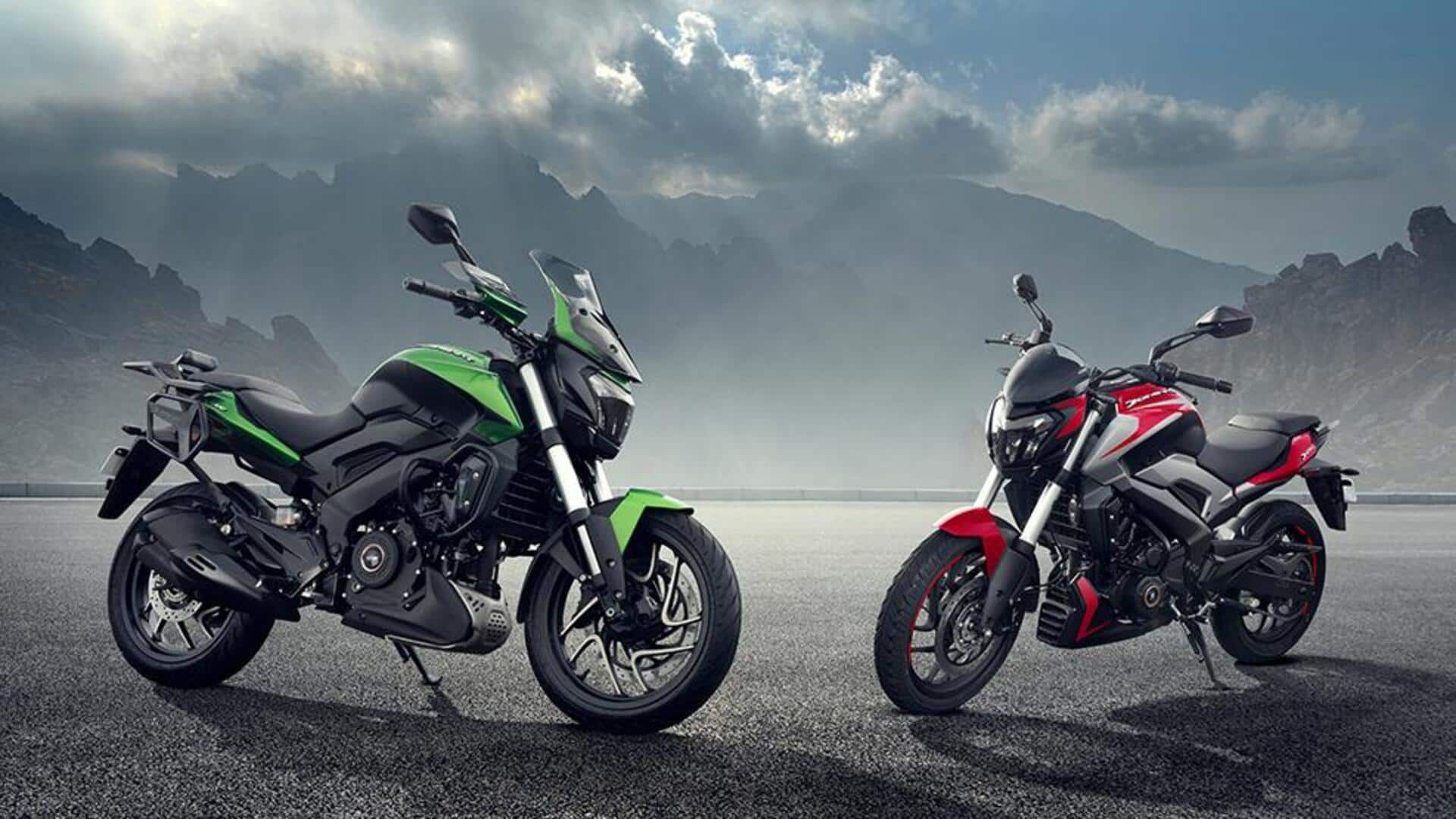 Bajaj Auto working on lighter Dominar 400 with riding aids