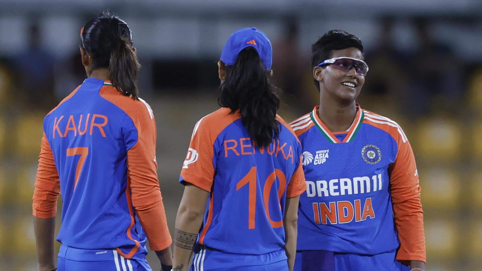 Asia Cup T20, Deepti Sharma claims 3-fer versus Pakistan: Stats