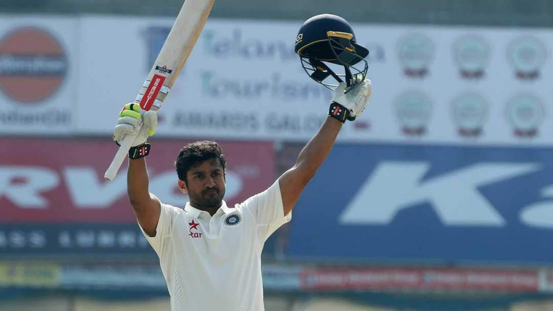 Karun Nair's sole aim is to make Test return: Details 