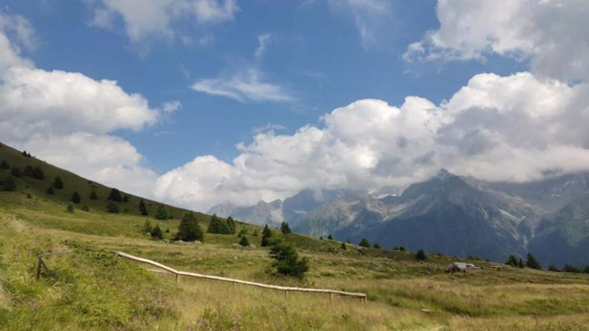 Exploring ancient art in Valcamonica, Italy