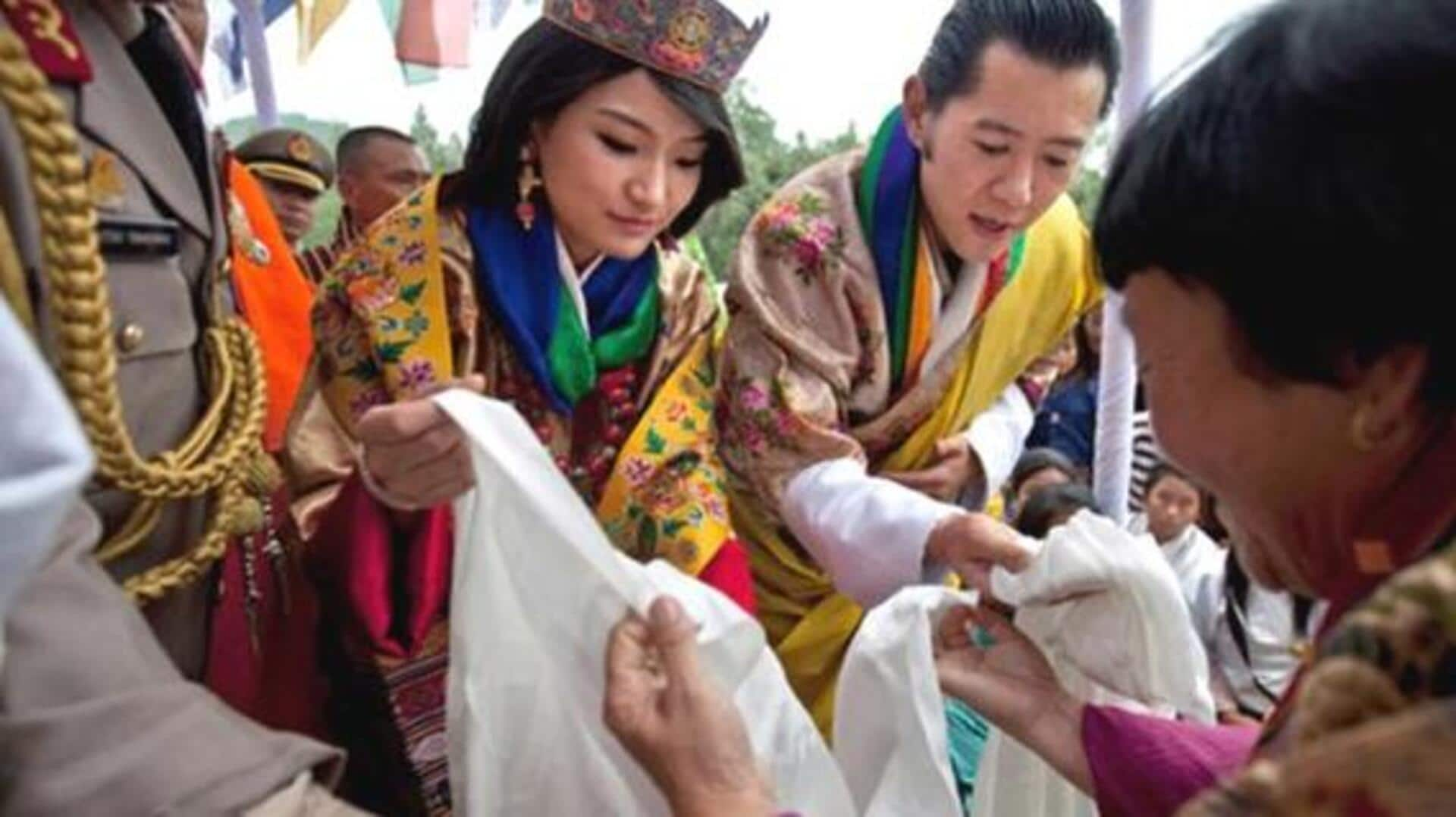 Revealing Bhutan's sacred wedding practices